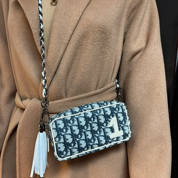 Authentic vintage Dior mini accesory pouch (HK30) - Picture 2 of 16